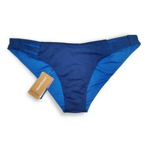 Patagonia Rippled Sea Glass Reversible Swim Bottom Size XL New With Tags